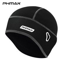 PHMAX Cycling Cap Winter Windproof Thermal Fleece Bicycle Cap Running Skiing Rid - £151.87 GBP
