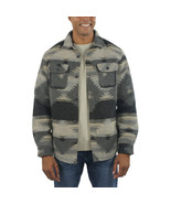 Jachs New York Wool Blend Sherpa Lined Shirt Jacket Multi-color Men&#39;s SZ... - $639.97 MXN