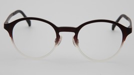 New Maui Jim MJO2615-93M Brown Eyeglasses Frame 46-21-147 B42 Japan - £58.74 GBP