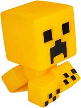 JINX Minecraft 10 Year Anniversary Creeper Mega Bobble Mob Gold 5 Inches - £23.64 GBP