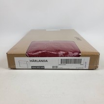 Ikea HARLANDA Armrest Cover LJUNGEN LIGHT RED 104.552.69 New - £36.97 GBP