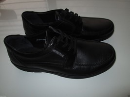 Mephisto 4141515294 Air Jet Handsome Sneaker Men Oxfords Shoes Black 8M  - £79.03 GBP