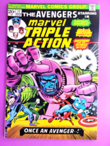 Marvel Triple Action #17 FINE/VF Combine Shipping BX2435 A24 - £7.98 GBP
