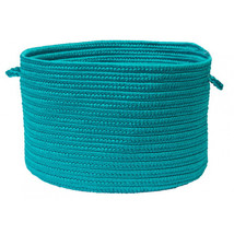 Colonial Mills Boca Raton - Turquoise 18 in. x 12 in. Utility Basket - $1,822.23 MXN