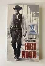 High Noon VHS VCR Western Movie New, Sealed Gary Cooper Thomas Mitchell - $9.95