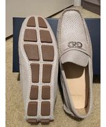 New COLE HAAN Shelby CH LOGO II - SNAKE PRINT LEATHER LOAFER Shoe Flat 7.5B - $49.50