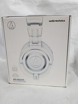 Audio-Technica ATH-M50xWH Professional Studio Monitor Headphones White image 2