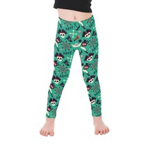 Toddler/Little Girls&#39; Pirate Skull Ahoy All Over Print Legging - $394.19 MXN