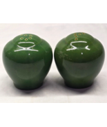 Vintage Green Apple / Bell Pepper Salt &amp; Pepper Shaker Set - Farmhouse V... - €8,47 EUR