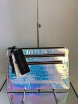 NEW FRENCH CONNECTION Rapture Hologram Clutch - MSRP $68.00! - $49.95