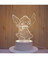 Warm Night Light,Stitch Night Light,3D LED Stitch Lamp USB Night Lamp - $11.99
