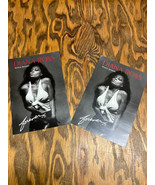 Diana Ross forever musical memoirs promo picture cards - $27.08 CAD