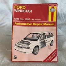 Haynes DIY Automotive Repair Manual Ford Windstar 1995 - 1998 With Wiring Diag. - $11.88