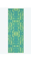 Gaiam 6mm Premium Print Reversible Yoga Mat color Turq (d) - £94.17 GBP