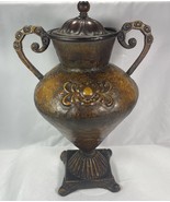 Vase / URN Or Household Decorative Accent piece …. Heavy And Nice Looking - $264.29 MXN Vase / URN Or Household Decorative Accent piece …. Heavy And Nice Looking - $264.29 MXN