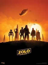 Solo A Star Wars Story 9.5&quot;x13&quot; Original Promo Movie Poster Imax Amc Han - £15.36 GBP