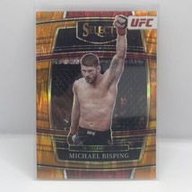 2022 Panini Select UFC Michael Bisping Base Concourse #82 Orange Flash Prizm - £1.57 GBP