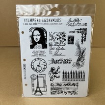 Tim Holtz Stampers Anonymous Rubber Cling Stamps Scrapbooking Mini Classic - New - £15.71 GBP