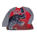Jellyfish Roar Boys Size 8 Dinosaur Long Sleeve Shirt-BRAND NEW-SHIPS SA... - $353.77 MXN