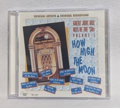 Relive Musical Memories with &quot;How High Moon: Great Juke Box Hits 50 1&quot; - £11.67 GBP