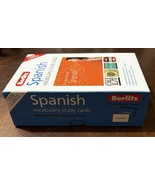 Berlitz Spanish Vocabulary Study Cards, Paperback by Berlitz Internation... - $26.07 CAD