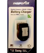 NEW DigiPower QC-500S Sony DSLR DIGITAL Camera CAMCORDER 1 Hour Battery ... - £19.71 GBP