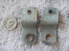 Rear seat mount brackets 1962 62 Rex 50 KL35 KL30 CycloThrust - £15.50 GBP