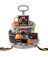 11Pcs Halloween Hocus Pocus Tray Decor Halloween Decorations I Smell Chi... - £24.03 GBP