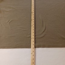 Carhartt Textured Knit T-Shirt Mens 2XL Long Sleeve Henley Cotton Brown K200 LDN image 12