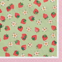 Strawberry Shortcake Party Lunch Napkin Birthday Party Supplies 16 Per Package - $4.99