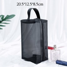 Portable  Transparent Cosmetic Bag Makeup Case Women Travel Zipper Make Up Organ - £43.26 GBP