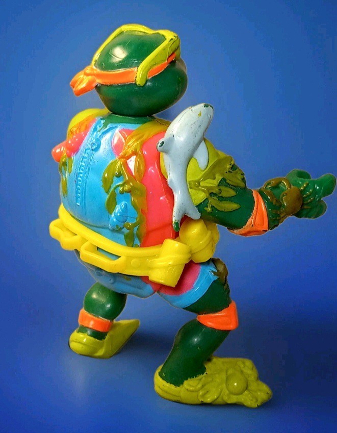 Vintage 1988-1991 Playmates Teenage Mutant Ninja Turtles Figures Lot Of 3 *READ* Item image 9