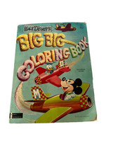 Vtg 1959 WALT DISNEY&#39;S Big Coloring Book - Unused - Authorized Edition -... - £26.77 GBP