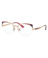 VOGUE 0VO4153-5075-51 Eyeglasses Eye Glasses 5075 GOLD/PINK/PURPLE Authe... - $99.98