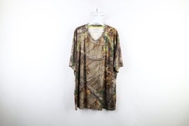 Under Armour Mens 3XL Scent Control Realtree Camouflage Short Sleeve T-Shirt - £27.33 GBP