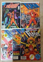 The Flash 27 44 51 52 Annual 4 DC 1989 William Messner-Loebs VF - £12.68 GBP