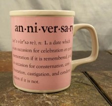 Coffee Mug Married Couple Humor Cup Anniversary Gift Celebration / Const... - £6.03 GBP