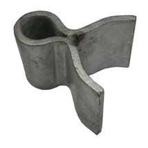 5/8&quot; x 1 5/8&quot; Heavy Duty Female Hinge Strap Weld-on Hot Dipped Galvanized - £8.80 GBP