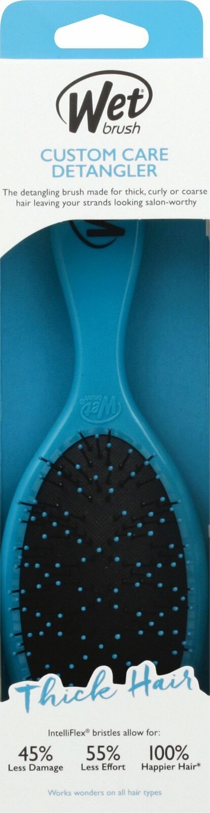 Wet Brush DTGL for Thick Hair Blue (LOC BK-18) Item image 2