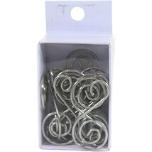 Old World Christmas Silver S Hooks Ornament Hangers 24 Pack - $11.86