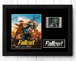 Fallout Framed Film Cell Display  Cast signed Stunning - £19.00 GBP