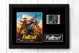Fallout Framed Film Cell Display  Cast signed Stunning - $23.66