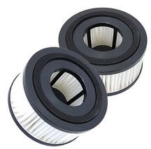 2x HQRP HEPA Filter for Dirt Devil F15, 1SS0150000, 3SS0150001 vacuum cleaner - £24.76 GBP