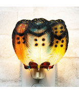 Rustic Western Tribal Indian Dreamcatcher 3 Feathers Trinity Plug In Nig... - $25.86 CAD