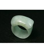 Free Shipping -  custom size ( 8 -12 )..Natural Green Round Jadeite Jade... - £20.35 GBP