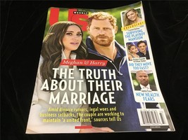 Us Weekly Magazine August 14, 2023 Meghan &amp; Harry:The Truth About Their Marriage - £7.18 GBP