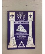 RARE Masonic Magazine THE NEW AGE Supreme Council 33 Degree February 1966 - €17,28 EUR