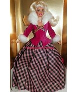 1996 Avon Barbie Doll Winter Rhapsody Special Edition 2nd in Series MINT... - $49.45