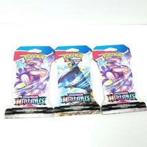 Pokemon Sword And Shield Battle Styles 3 Booster Packs Sealed Lot - $24.74