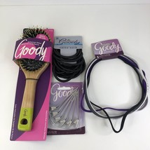 Goody Hair Lot 4 Pack BRAND NEW Brush Headband Hair Tie Hair Clip Lot 11 - £7.45 GBP